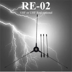 Antena Nagoya RE-02 UHF 10-1300MHz para coche compacta