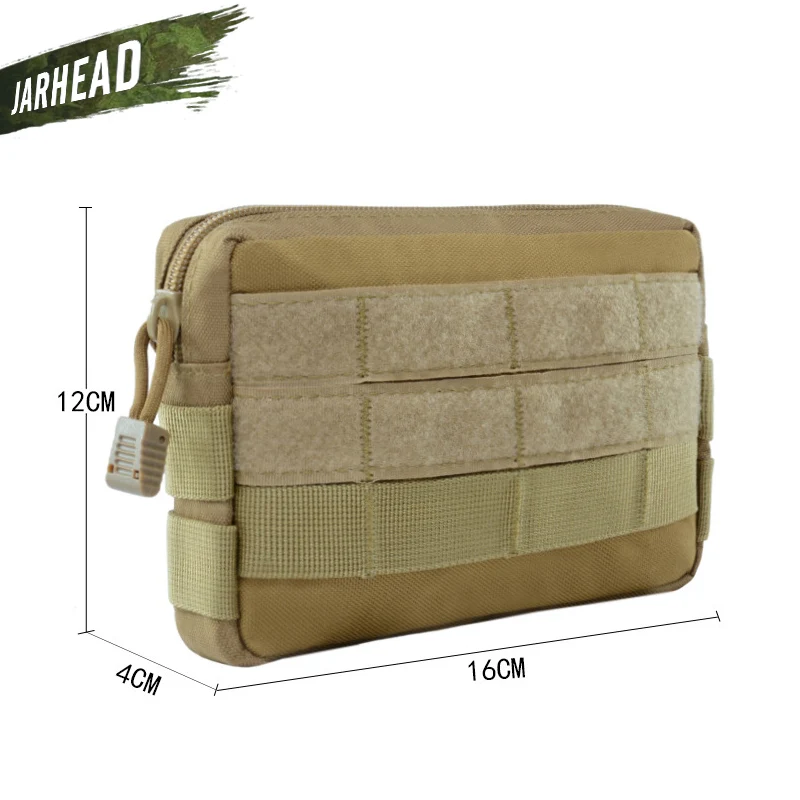 Bolsa militar MOLLE Admin, multikit médico táctico, cinturón de herramientas EDC para acampar, senderismo y caza - imagen 4