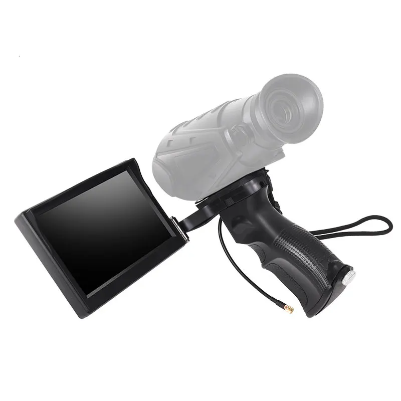 Pantalla plegable de imagen térmica de mano, pantalla externa portátil, varios tipos de enchufes con agarre de soporte - imagen 5