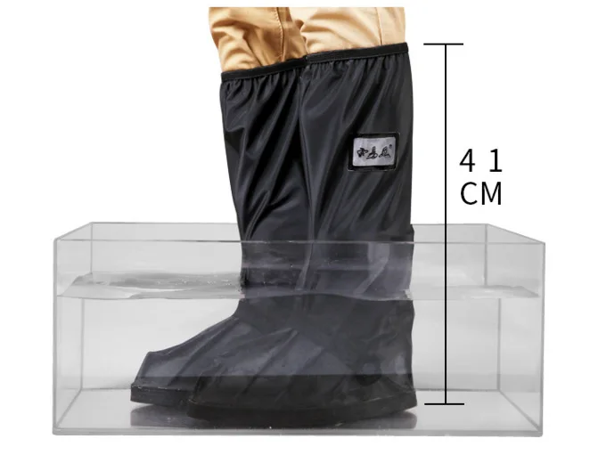 Cubiertas Zapatos Impermeables - Uso en ciclismo