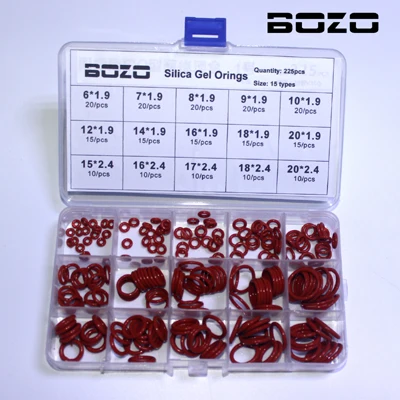 225pcs Red SilicaGel