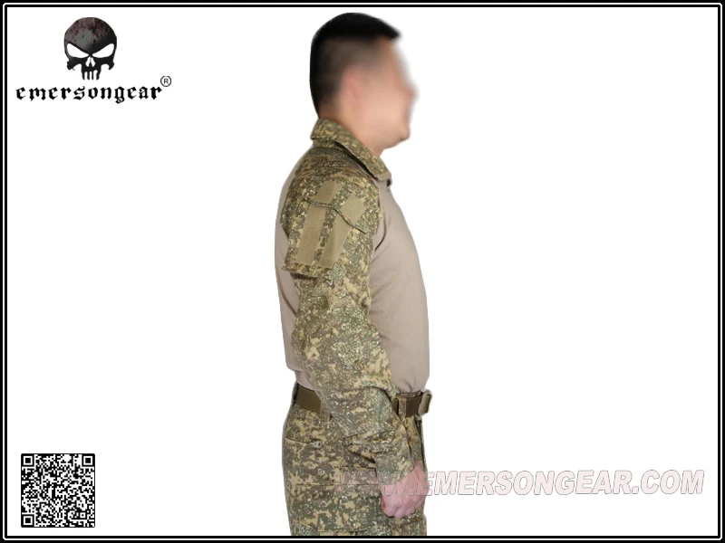 Emerson-Camiseta táctica G3 para airsoft, camisa de entrenamiento de equipo de combate, EM9245, US, Badlands BL - imagen 4