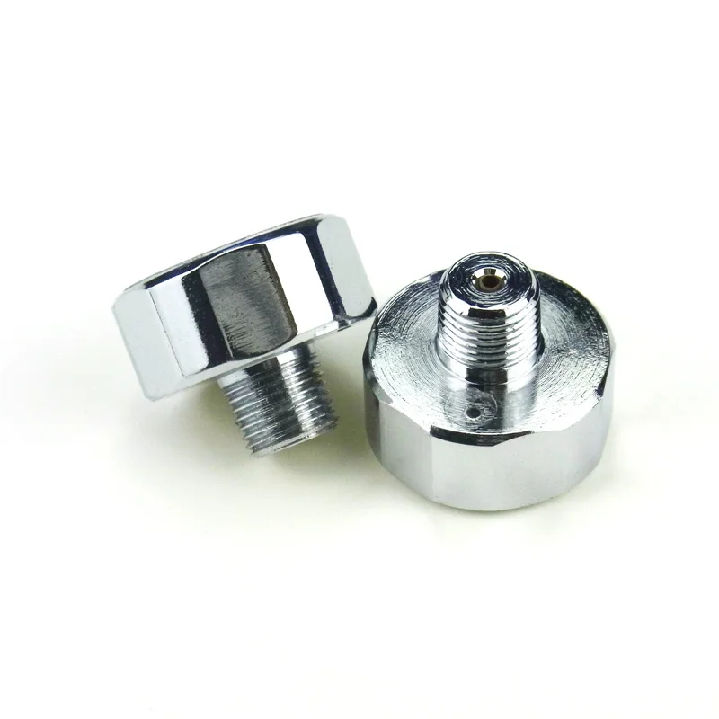 Manómetro para Paintball Air Mini, medidor de presión de 2000PSI, manómetro, rosca de 1/8NPT, plateado, nuevo - imagen 2