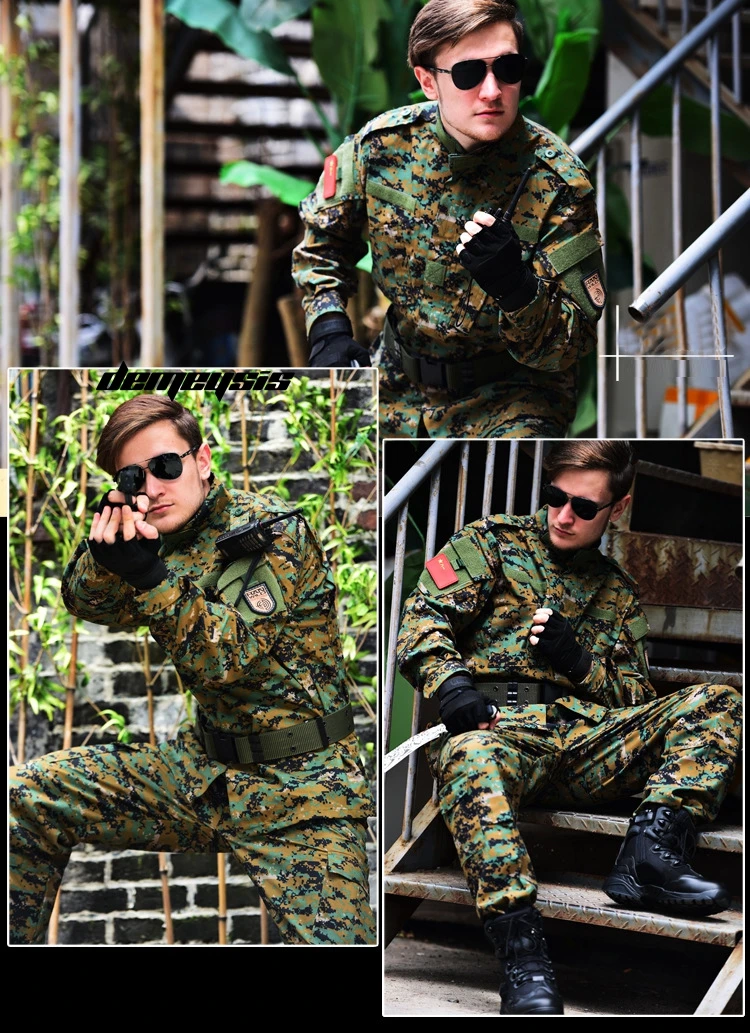 Uniforme Táctico - Detalle final