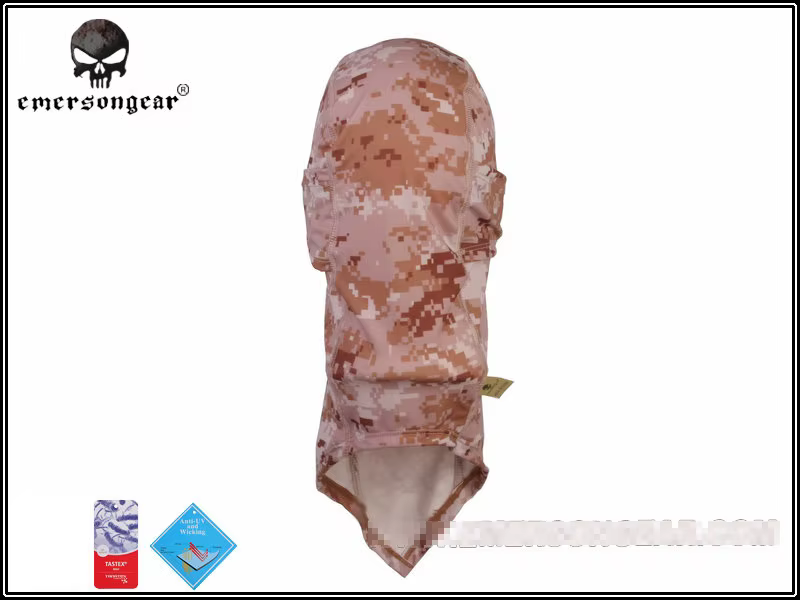 Emersongear Ghost MULTI HOOD EMERSON camuflaje Skullies gorras de caza máscara luminosa bufanda máscara táctica EM6634 - imagen 3