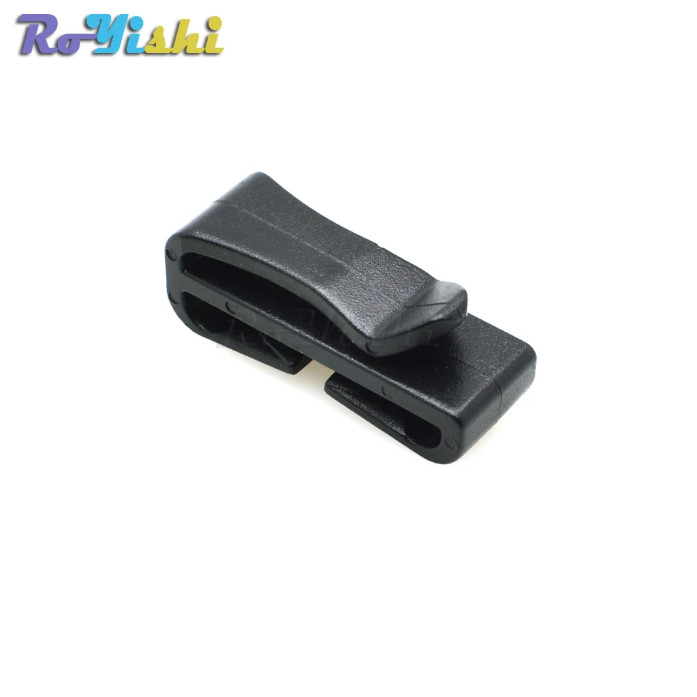 Hebilla de deslizamiento rápido para mochila táctica Molle, correa de ajuste, color negro, 1 "(25mm), 25 unids/paquete - imagen 3