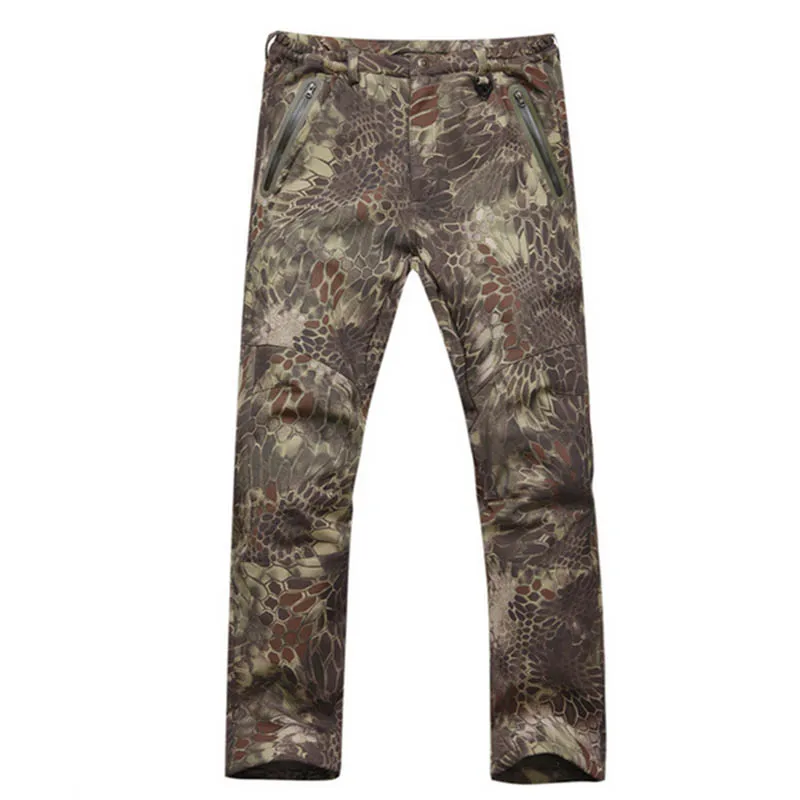 TAD-Pantalones tácticos de Softshell para hombre, pantalones impermeables de secado rápido para caza, senderismo y Camping - imagen 2