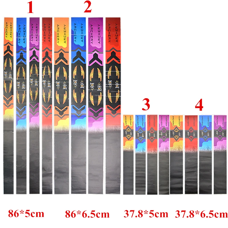 Barra de equilibrio de tiro con arco, estabilizador de barra de equilibrio de 4 tamaños, herramientas de bricolaje para arco y flecha, accesorios de tiro de caza al aire libre, 1 unidad - imagen 2