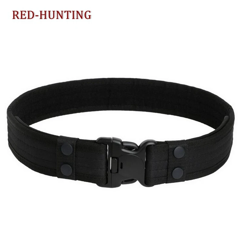 Cinturón táctico ajustable para hombre, accesorio de 2 pulgadas para exteriores, senderismo, escalada, soporte de carga, útil, cinturón de policía - imagen 2