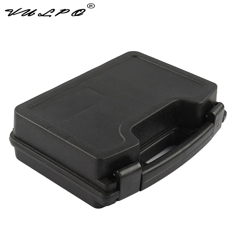 VULPO-mochila de plástico ABS para caza, funda de seguridad para arma táctica, funda dura acolchada para armas - imagen 3