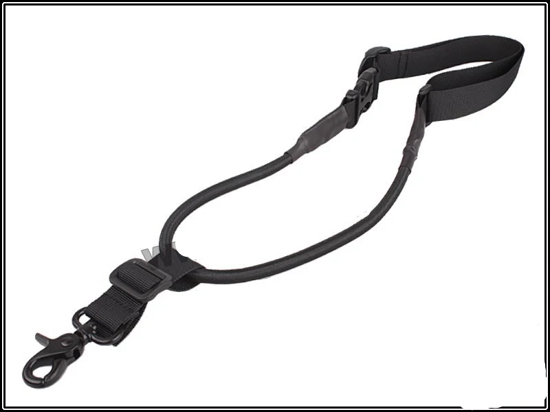 Detalle del tejido de nailon reforzado de la eslinga