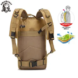 Mochila táctica camuflaje militar para senderismo y trekking