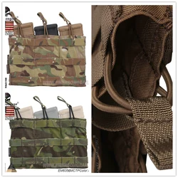 Emersongear Portacargadores 5.56 Tactico Multicam