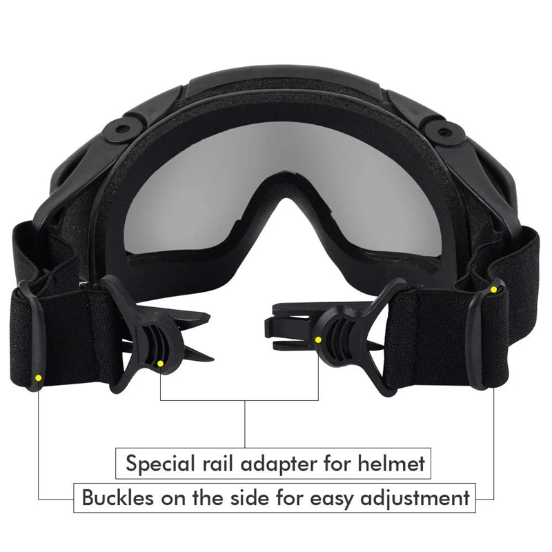 Gafas Casco - Comparativa ventajas