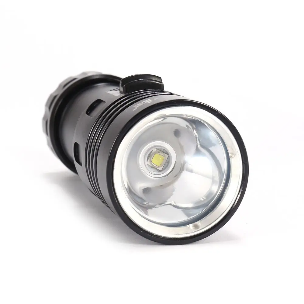 Linterna táctica LED aluminio impermeable para buceo y outdoor - imagen 3