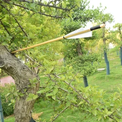 Arco compuesto 30 pulgadas – pernos de madera blanca hechos a mano para caza
