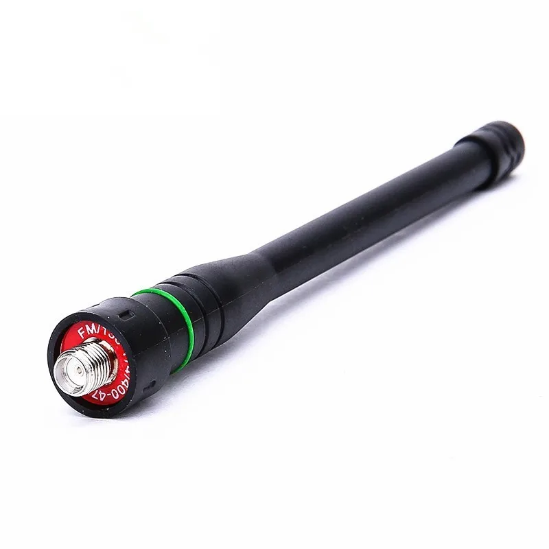 ABBREE AR-775 Antena telescópica SMA compatible Baofeng UV-5R - imagen 3