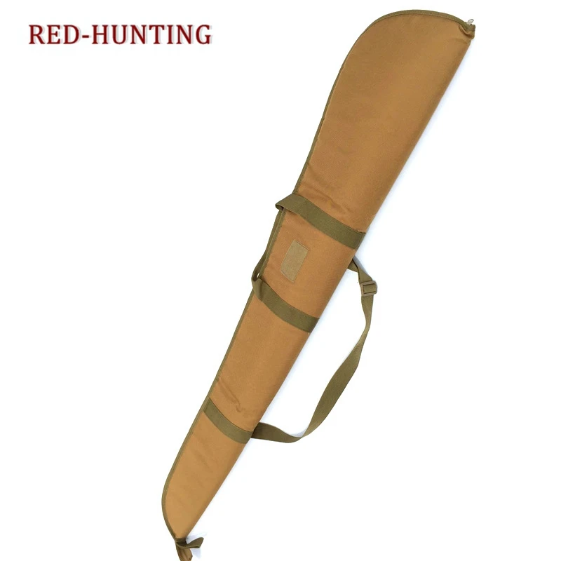 Funda para Rifle de caza, bolsa táctica acolchada suave, almacenamiento, militar, con correa para el hombro, 1,3 M, 51 pulgadas, 130CM - imagen 5