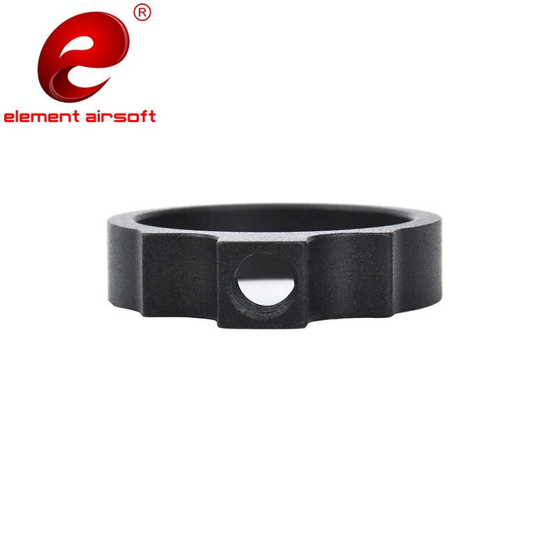 Anillos tácticos de montaje de luz para linterna en línea, accesorios de anillo láser rojo, Airsoft, Scout Picatinny LaRue, EX312, 0.830" - imagen 5