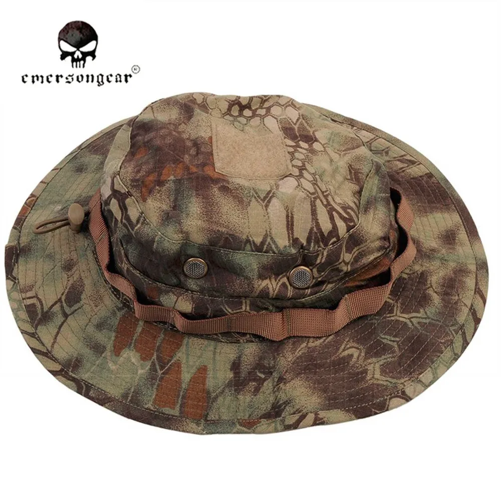 Emersongear-Sombrero Boonie de combate, sombrero militar táctico, Mandrake EM8737 - imagen 3
