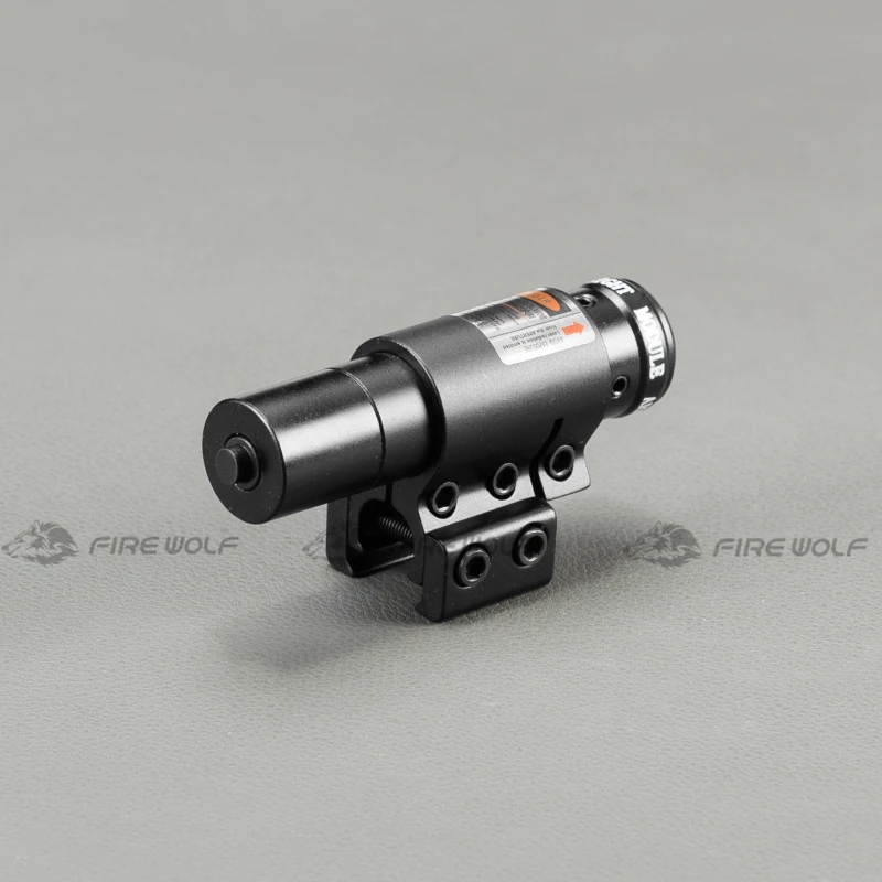 Mira láser táctica de punto rojo para pistola de aire, Rifle ajustable de 11/20mm, rieles Picatinny, riel de montaje para Airsoft - imagen 4