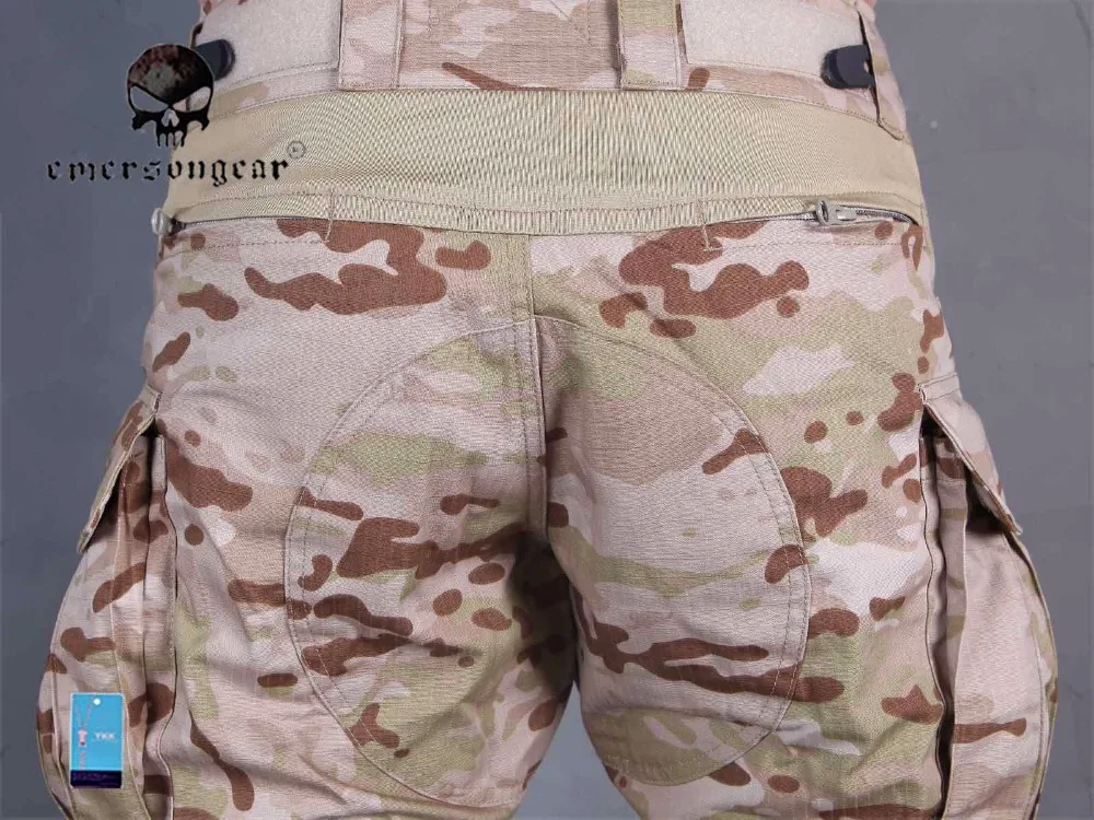 Emersongear-Pantalones tácticos de combate con rodillera, combate Multicam, em7042 - imagen 5