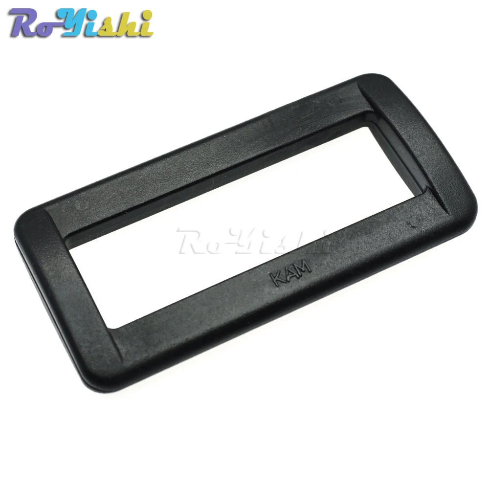 Correas de plástico para mochilas, anillos rectangulares de 2 "(50mm), hebillas ajustables - imagen 3