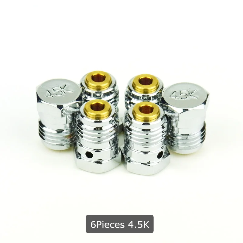 Válvula reguladora de tanque HPA/N2, disco de ráfaga 1,8 K, 3K, 4,5 K, 7,5 K para herramienta de aire | Válvula de pasador de CO2 | Válvula reguladora de tanque HPA/N2, 6 unidades por lote - imagen 5