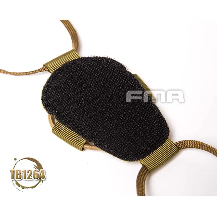 Parche de sujeción para casco táctico FMA para exteriores para HEL-STAR 6 y HEL-STAR F2 - imagen 3