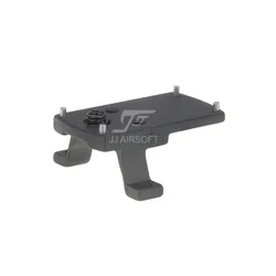 Montura punto rojo para mira ACOG serie A mini – negra
