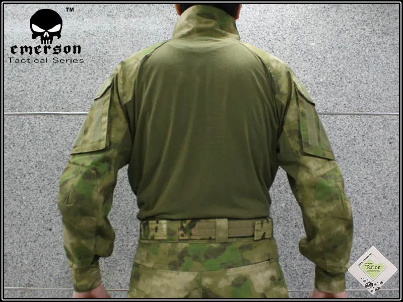 Emerson-camisa de combate táctica bdu G3, camisa Emerson BDU airsoft wargame AT/FG EM8576 - imagen 5