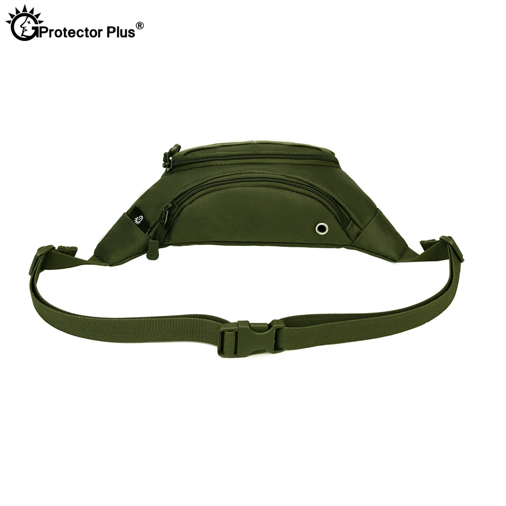 PROTECTOR PLUS-riñonera táctica portátil para exteriores, escalada, senderismo, deporte, caza, correr, riñoneras pequeñas, cinturón ajustable Unisex - imagen 3