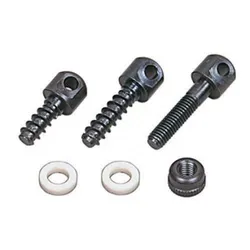 Kit montaje hebilla Correa 300lb tornillos giratorios tácticos