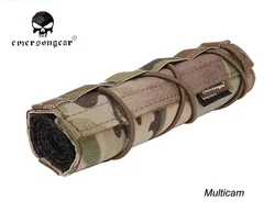 Emersongear Funda Protectora Supresor Airsoft 18cm Bolsa Táctica