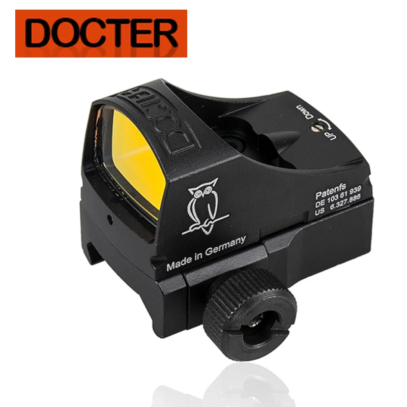 Mira punto rojo táctica riel auto ilum para Airsoft de caza Glock - imagen 2