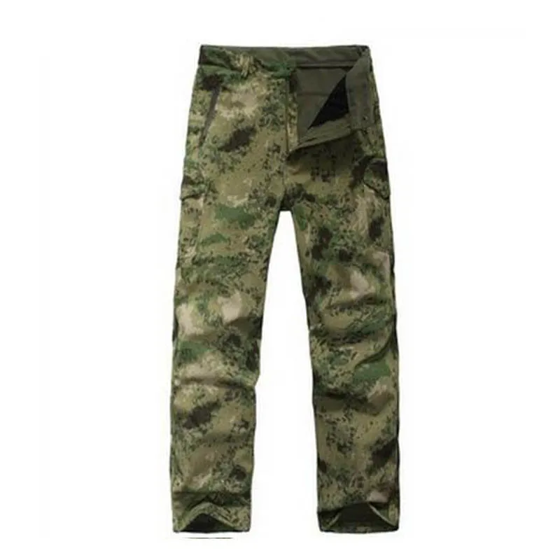 TAD-Pantalones tácticos de Softshell para hombre, pantalones impermeables de secado rápido para caza, senderismo y Camping - imagen 5