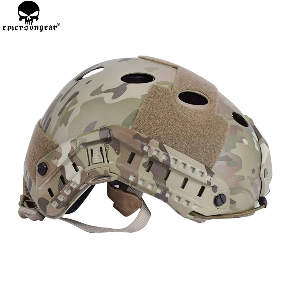EMERSONGEAR-casco rápido tipo PJ, casco protector táctico ajustable para combate, Airsoft, Paintball, caza, senderismo, ciclismo EM5668 - imagen 3