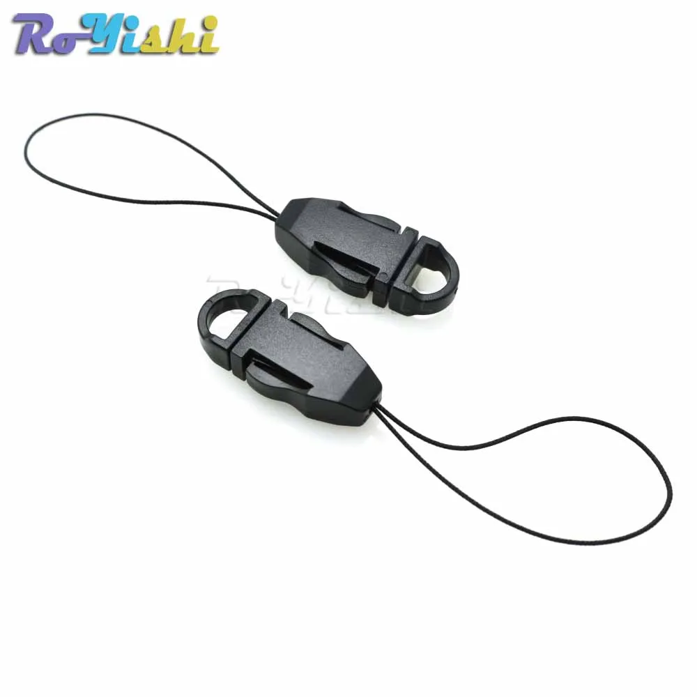Hebilla desmontable para cordón, soporte para tarjeta de identificación, accesorios de cordones, unids/paquete, 100 - imagen 4