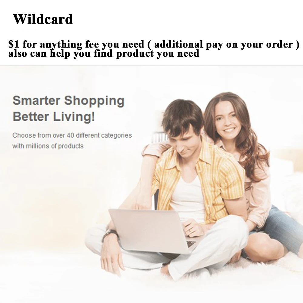 1 Por cualquier tarifa que necesite (pago adicional en su pedido) también puede ayudar a encontrar el producto que necesita