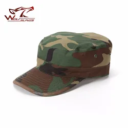 Gorra táctica Flecktarn militar para senderismo, pesca y caza