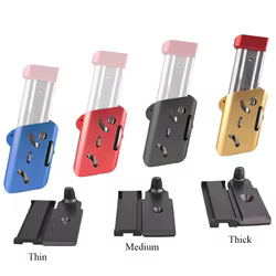 Bolsa de aluminio para revistas IPSC, bolsa para revistas con rotación de 360 grados BD6280