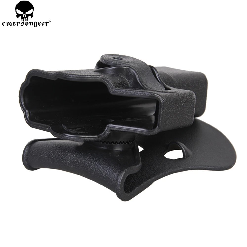 Rotativo IMI doble Revista Funda polímero retención Roto funda compatible con GLOCK 17, 22, 31 BD6100 - imagen 3