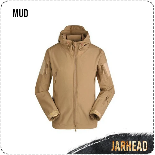 Lurker-chaqueta militar de piel de tiburón para hombre, abrigo cortavientos impermeable de alta calidad, carcasa suave TAD V, 2016 - imagen 4