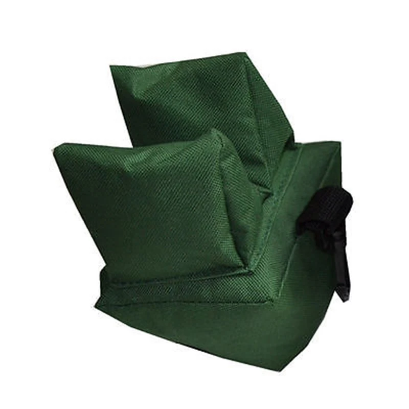 Bolsa de descanso para pistola trasera de tiro de caza, escopeta portátil, Rifle militar delantero y trasero, bolsa de descanso para pistola, soporte duradero para pistola de arena sin relleno - imagen 3