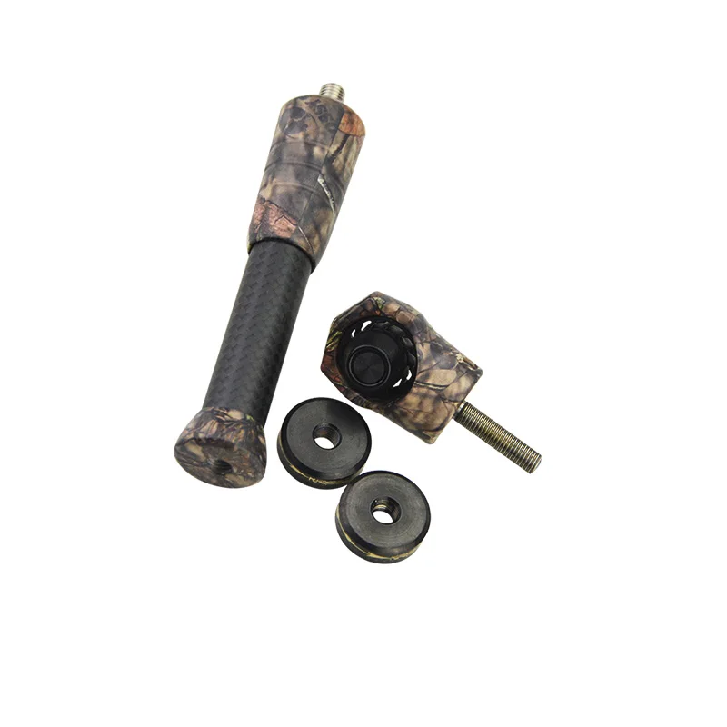 Estabilizador de arco compuesto de caza, varilla de amortiguación para tiro con arco, amortiguador de equilibrio, equipo de choque, 1 ud. - imagen 4