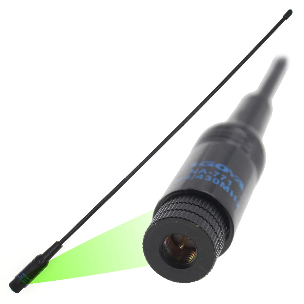 2 uds NAGOYA NA-771 SMA macho SMA-M antena Flexible de banda ancha Dual VHF/UHF 144/430MHz Radio bidireccional TYT TH-UV8000d, etc. - imagen 5