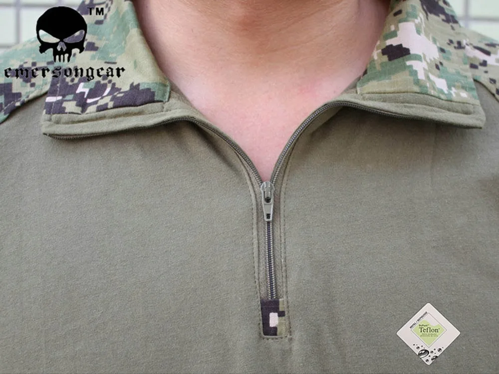 Emersongear-camisa de combate G3, camisa militar táctica Bdu EM8596 AOR2 - imagen 4