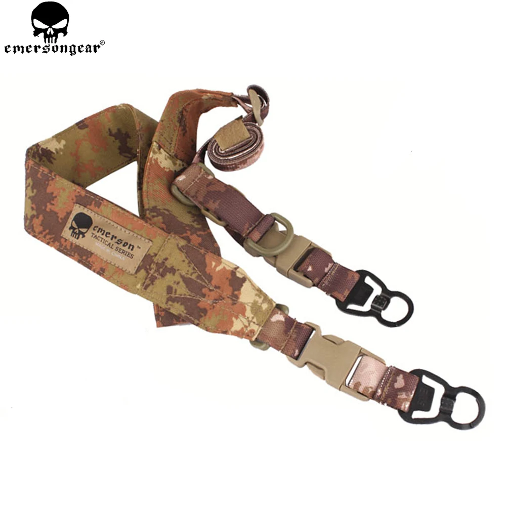EMERSONGEAR-eslinga de Rifle de la serie One Two Point, eslinga de Airsoft de caza con gancho de mezcla, eslinga de pistola táctica EM8490 - imagen 4