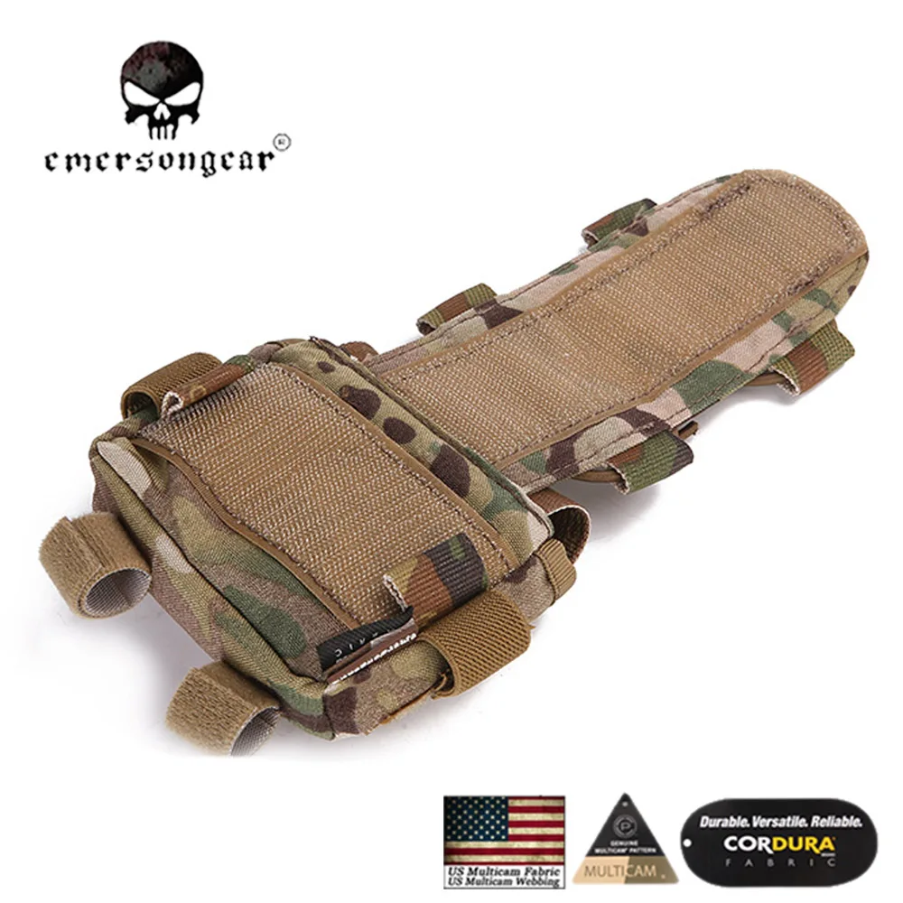 Emersongear-MK2 Caja de batería para casco, bolsa táctica, EM9399 - imagen 3