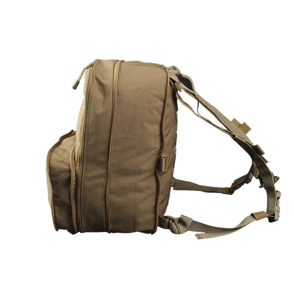 Paquete plano D3 Plus mochila de hidratación CB pecho Rig chaleco armadura Rifle AK M4 pistola revista bolsa exterior senderismo caza ejército bolsa - imagen 5